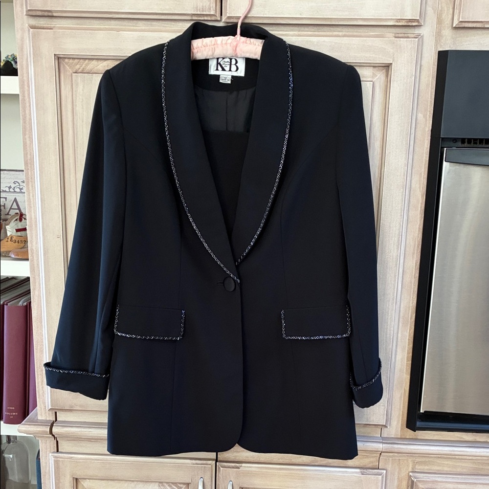 Stella Louise for KB Women's Black Blazer Jacket sz 12 LN